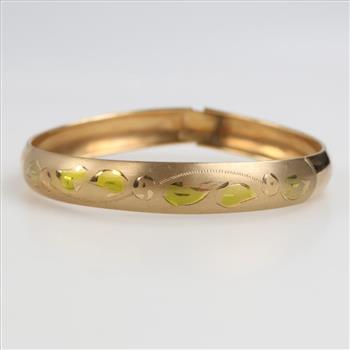 14kt GF Bangle Bracelet