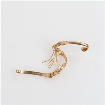 14kt GF Jewelry Piece
