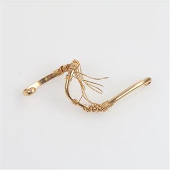 14kt GF Jewelry Piece