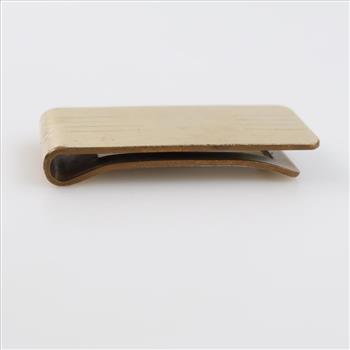 14kt GF Money Clip