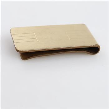 14kt GF Money Clip