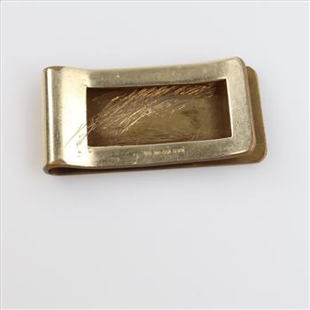 14kt GF Money Clip