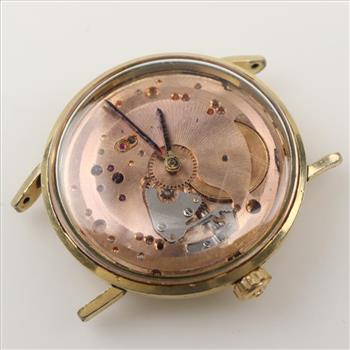 14kt GF Omega Seamaster Movement