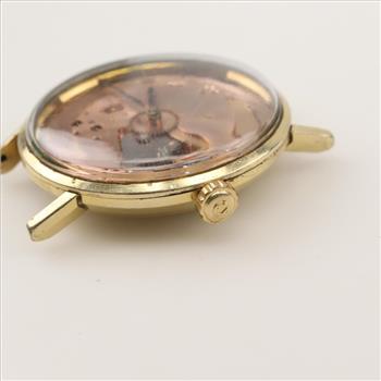 14kt GF Omega Seamaster Movement