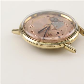 14kt GF Omega Seamaster Movement