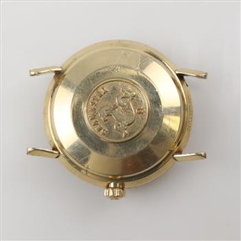 14kt GF Omega Seamaster Movement