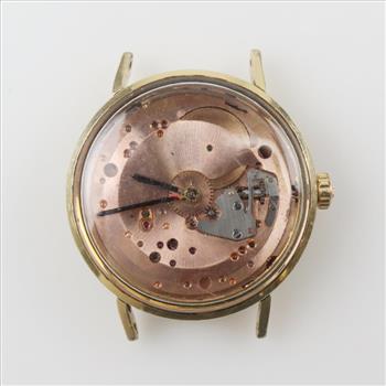 14kt GF Omega Seamaster Movement