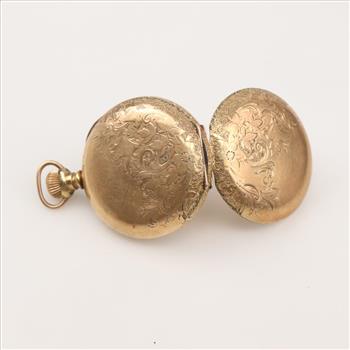 14kt GF Pocket Watch Case