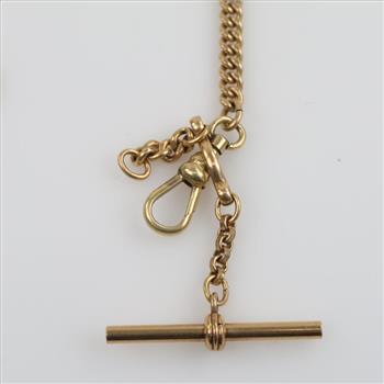 14kt GF Pocket Watch Chain