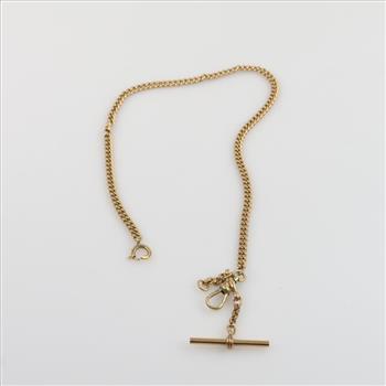 14kt GF Pocket Watch Chain