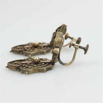 14kt GF Screw Back Clip On Earrings