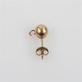 14kt GF Single Earring