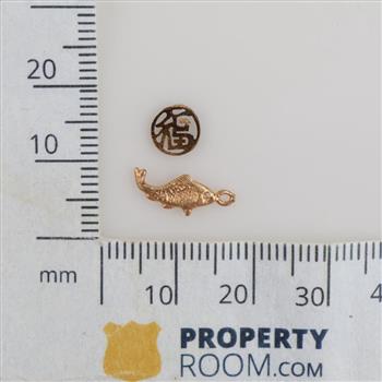 14kt Gold 2 Pieces