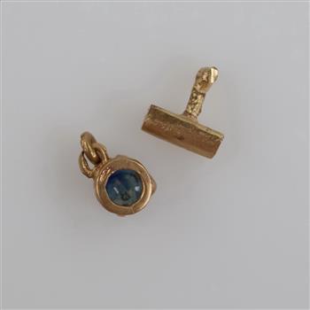 14kt Gold 2 Pieces