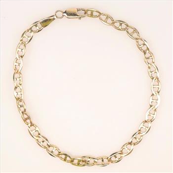 14kt Gold Anchor Chain
