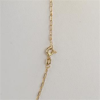 14kt Gold Anchor Chain Necklace