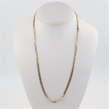14kt Gold Anchor Chain Necklace
