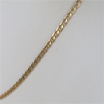 14kt Gold Anchor Chain Necklace