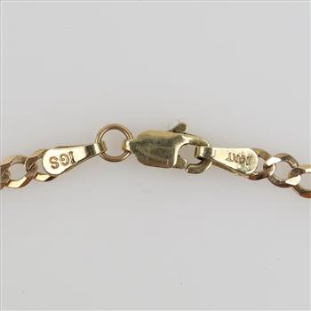 14kt Gold Anklet