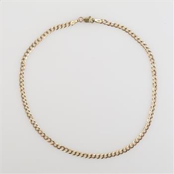 14kt Gold Anklet