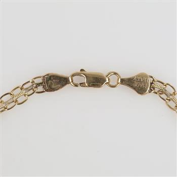 14kt Gold Anklet