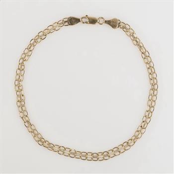 14kt Gold Anklet