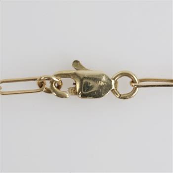 14kt Gold Anklet