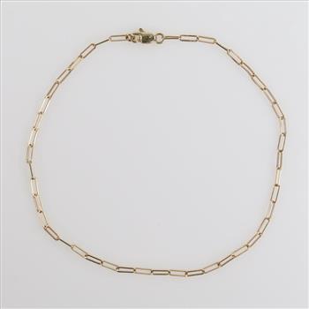 14kt Gold Anklet