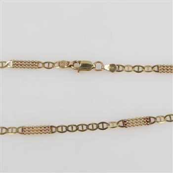 14kt Gold Anklet Bracelet