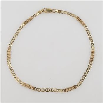 14kt Gold Anklet Bracelet