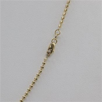 14kt Gold Ball Chain Necklace