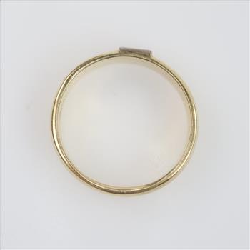 14kt Gold Band