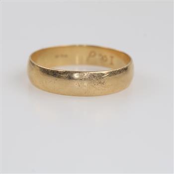 14kt Gold Band