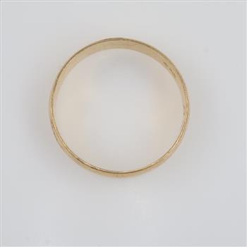 14kt Gold Band