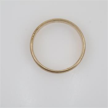 14kt Gold Band
