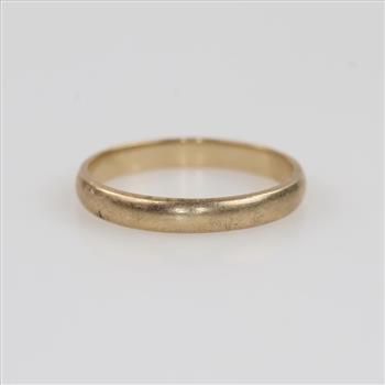 14kt Gold Band