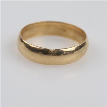 14kt Gold Band