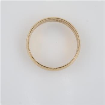 14kt Gold Band