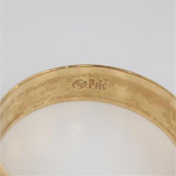 14kt Gold Band