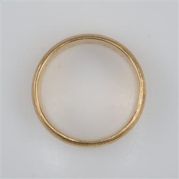 14kt Gold Band