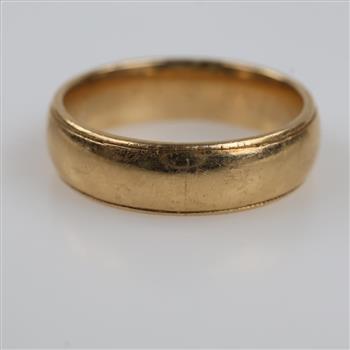 14kt Gold Band