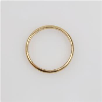 14kt Gold Band