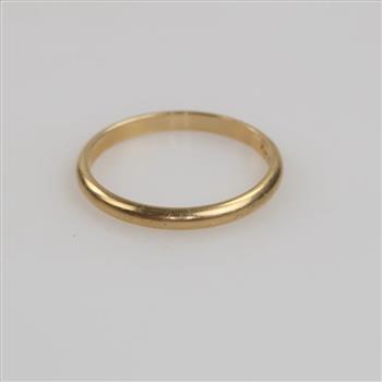 14kt Gold Band