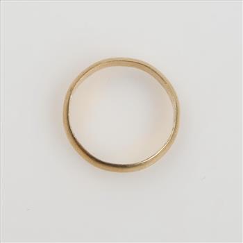14kt Gold Band