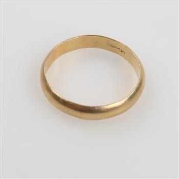 14kt Gold Band