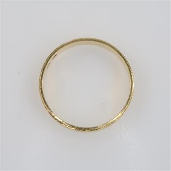 14kt Gold Band
