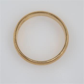14kt Gold Band