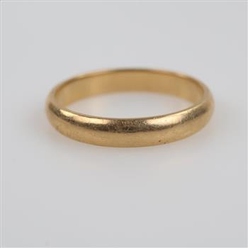 14kt Gold Band