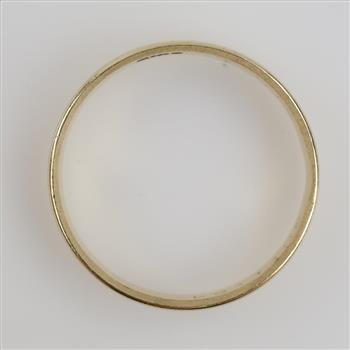 14kt Gold Band