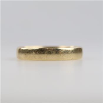 14kt Gold Band